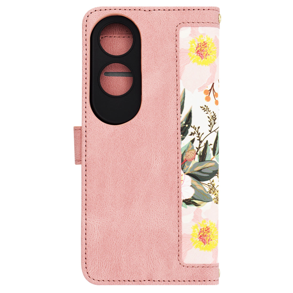 Futrola za Oppo A60, Techsuit, FlipCraft, Roze