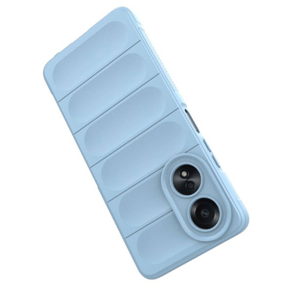Futrola za Oppo A60, Techsuit, Magic Shield, Ljubičasta