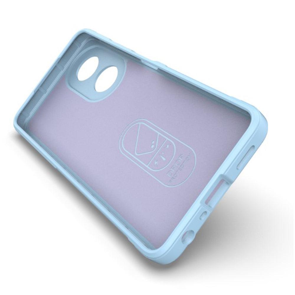 Futrola za Oppo A60, Techsuit, Magic Shield, Ljubičasta