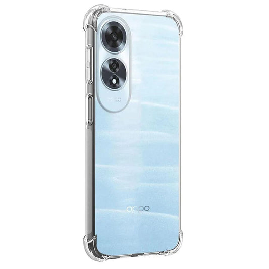 Futrola za Oppo A60, Techsuit, Shockproof Clear, Providna