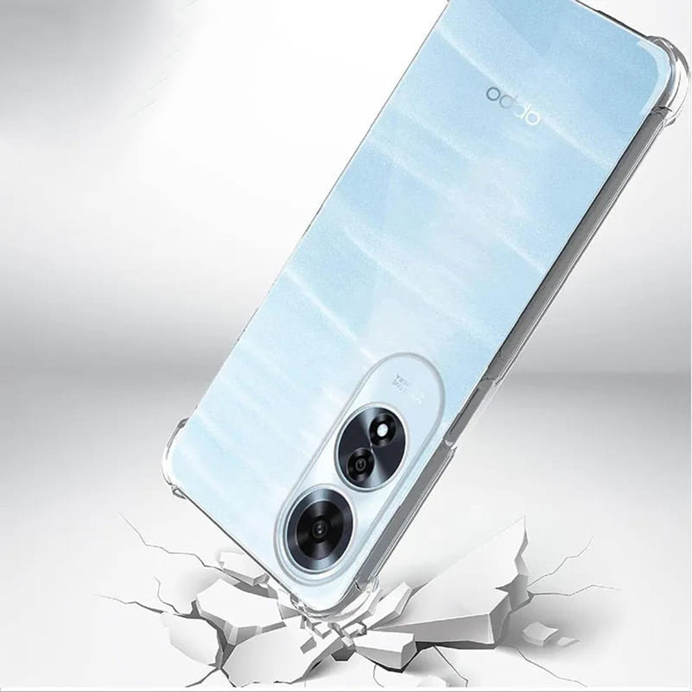 Futrola za Oppo A60, Techsuit, Shockproof Clear, Providna