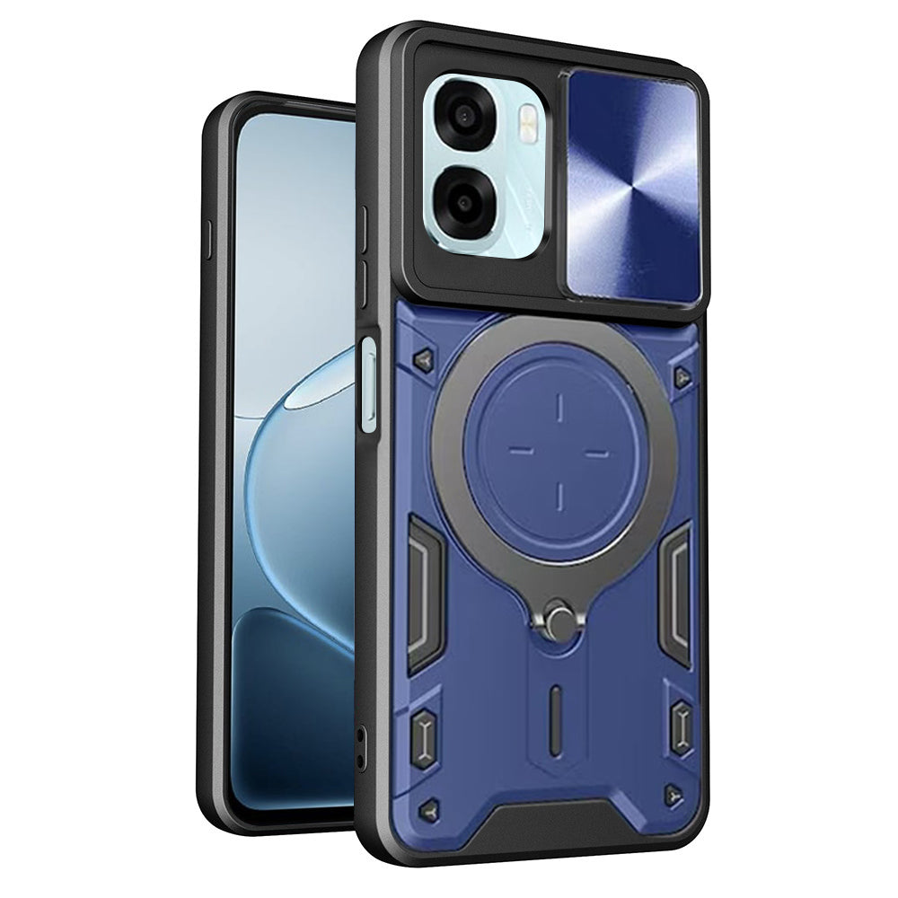 Futrola za Oppo A6k 4G / A6x 4G / A6x / A6 4G, Techsuit, CamGuard Pro, Plava