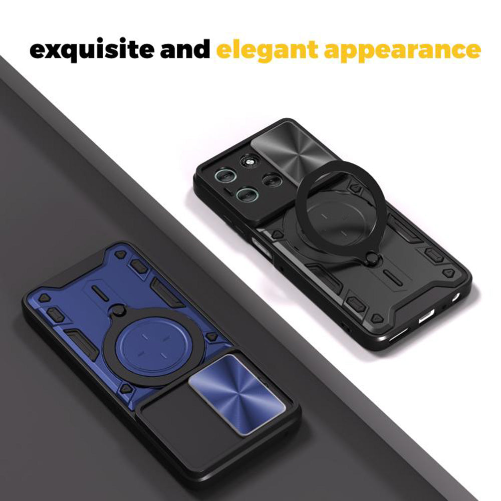 Futrola za Oppo A6k 4G / A6x 4G / A6x / A6 4G, Techsuit, CamGuard Pro, Plava