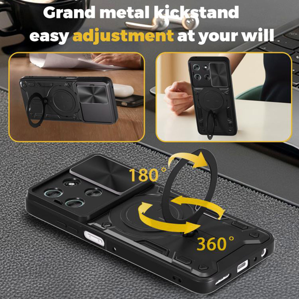 Futrola za Oppo A6k 4G / A6x 4G / A6x / A6 4G, Techsuit, CamGuard Pro, Plava