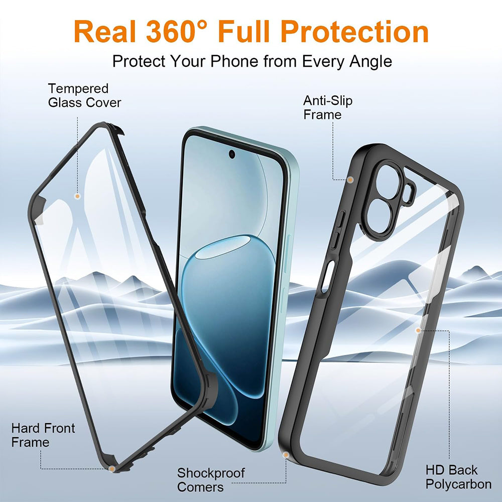 Futrola za Oppo A6k 4G / A6x 4G / A6x, Techsuit, ColorVerse 360, Plava