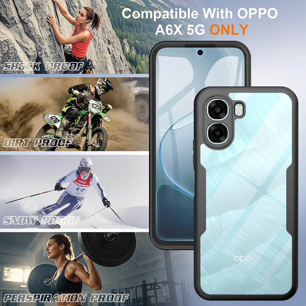 Futrola za Oppo A6k 4G / A6x 4G / A6x, Techsuit, ColorVerse 360, Plava