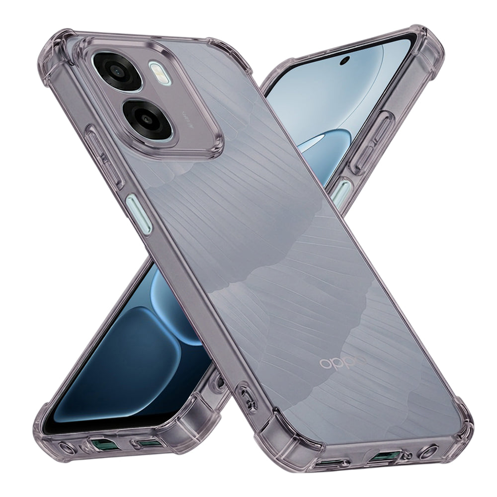 Futrola za Oppo A6k 4G / A6x 4G / A6x, Techsuit, Shockproof Clear, Dimljena