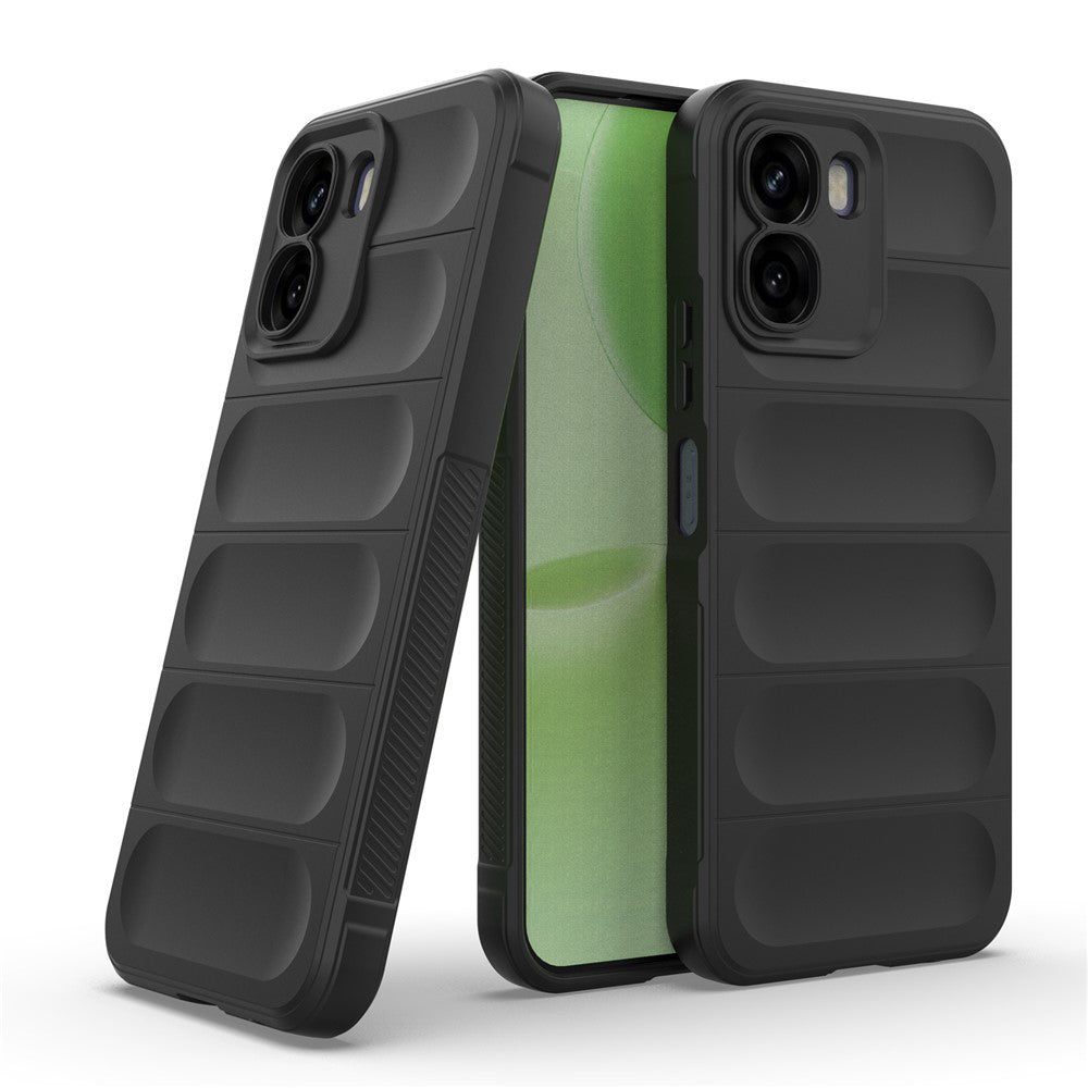 Futrola za Oppo A6x 4G / A6x, Techsuit, Magic Shield, Crna