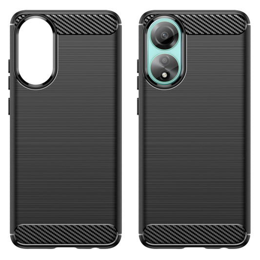 Futrola za Oppo A78 4G, Techsuit, Karbon, Crna