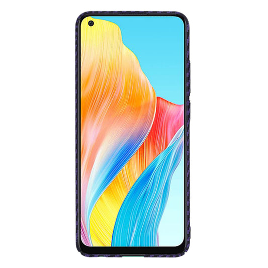 Futrola za Oppo A78 4G, Techsuit, Carbonite FiberShell, Ljubičasta