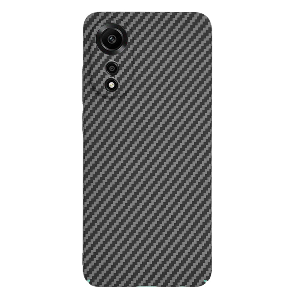 Futrola za Oppo A78 4G, Techsuit, Carbonite FiberShell, Crna