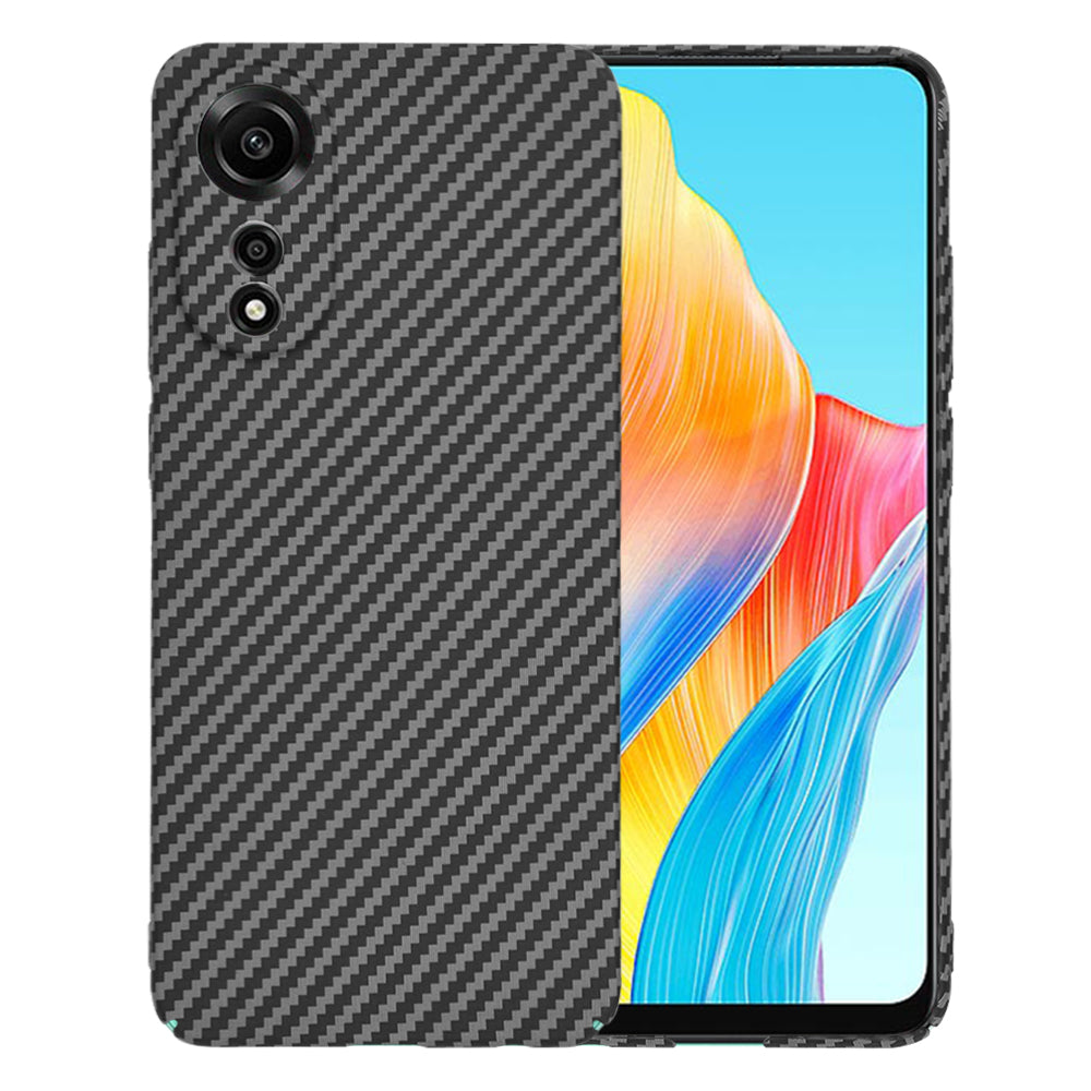 Futrola za Oppo A78 4G, Techsuit, Carbonite FiberShell, Crna
