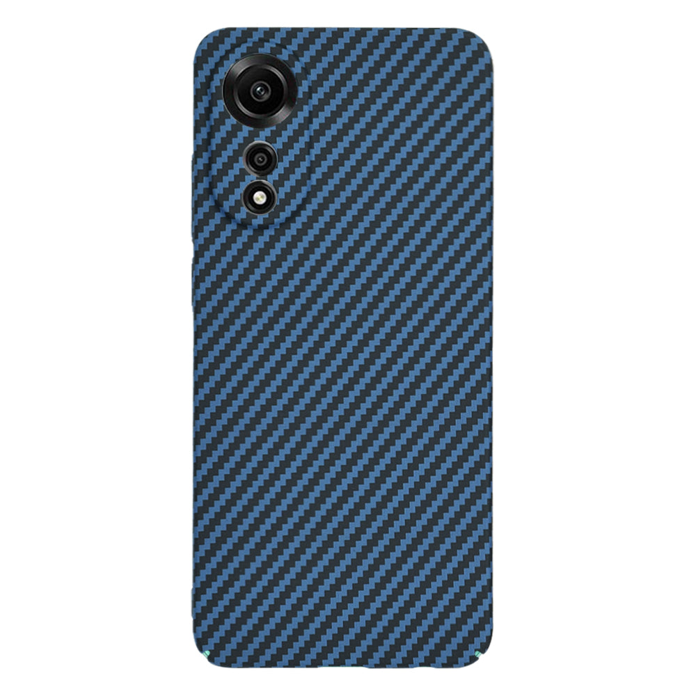 Futrola za Oppo A78 4G, Techsuit, Carbonite FiberShell, Tirkizna