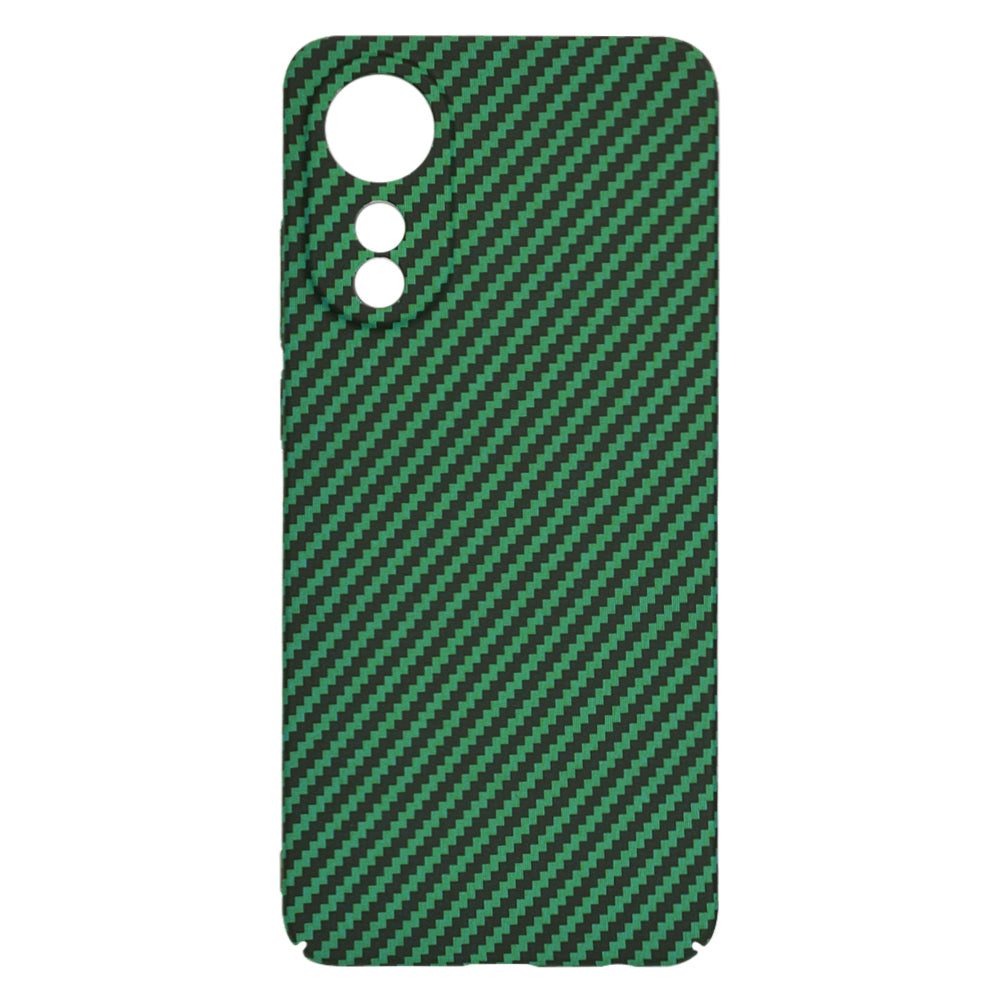 Futrola za Oppo A78 4G, Techsuit, Carbonite FiberShell, Zelena