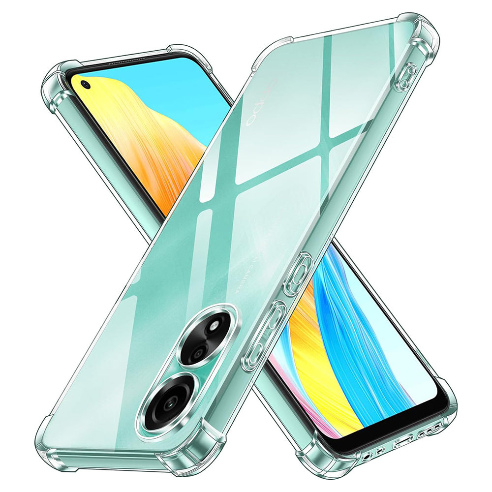 Futrola za Oppo A78 4G, Techsuit, Shockproof Clear, Providna
