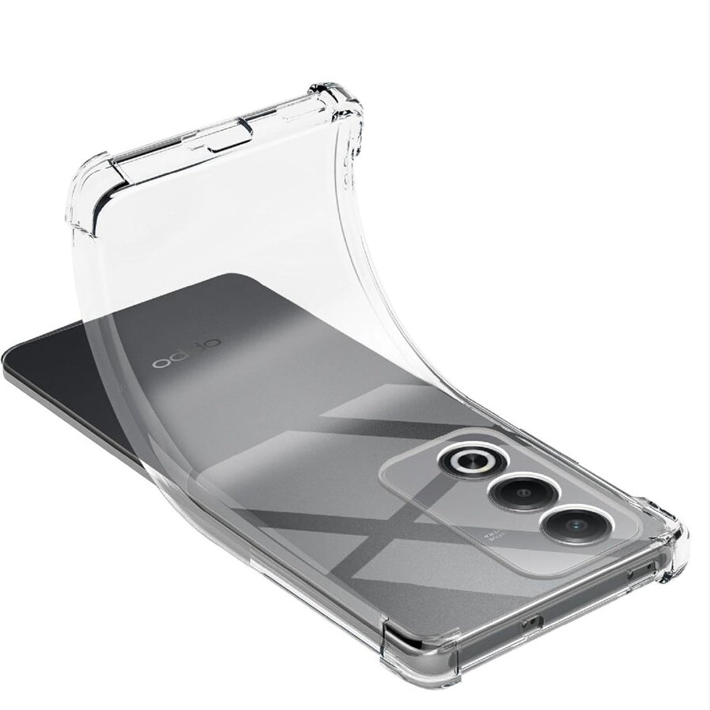 Futrola za Oppo A80, Techsuit, Shockproof Clear, Providna