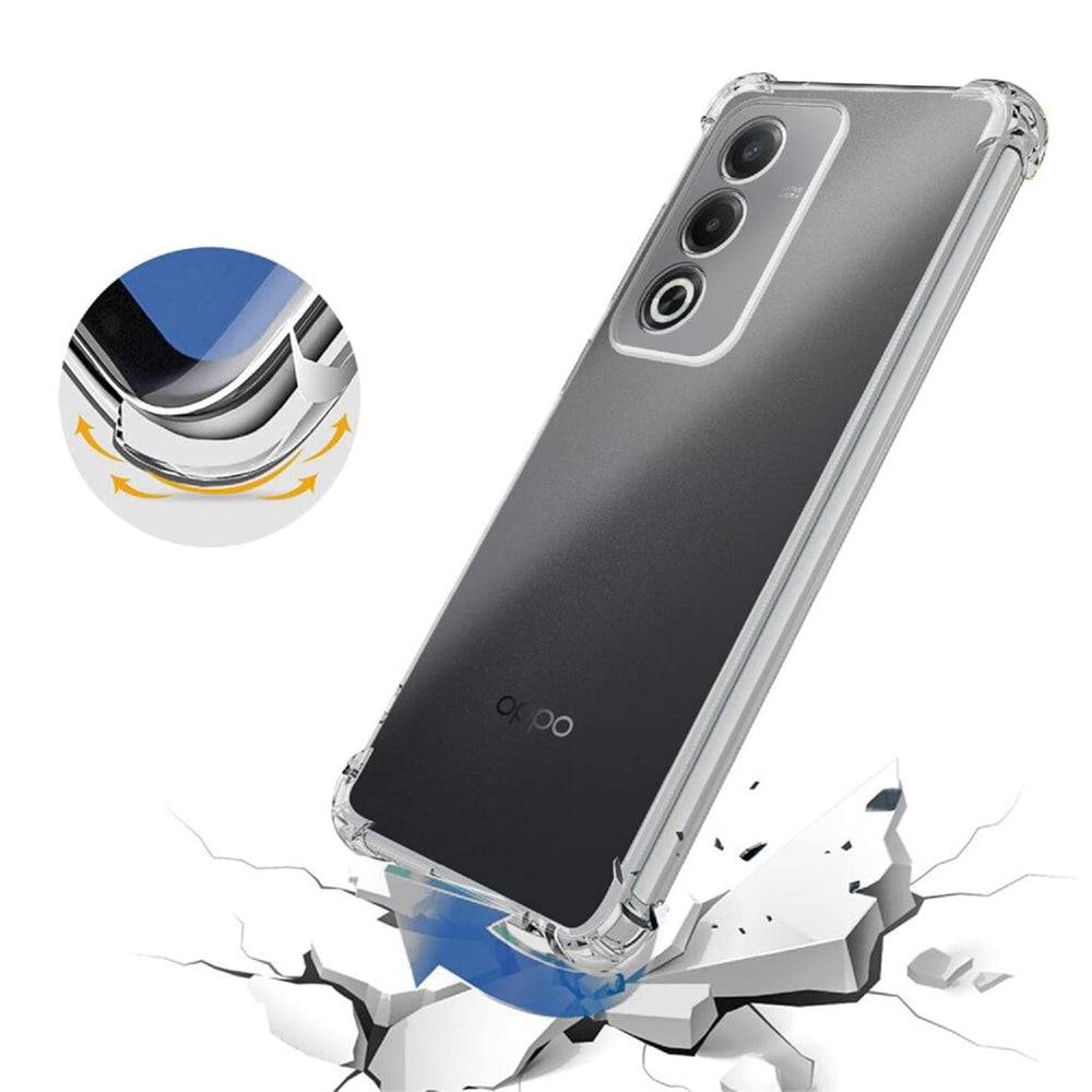 Futrola za Oppo A80, Techsuit, Shockproof Clear, Providna