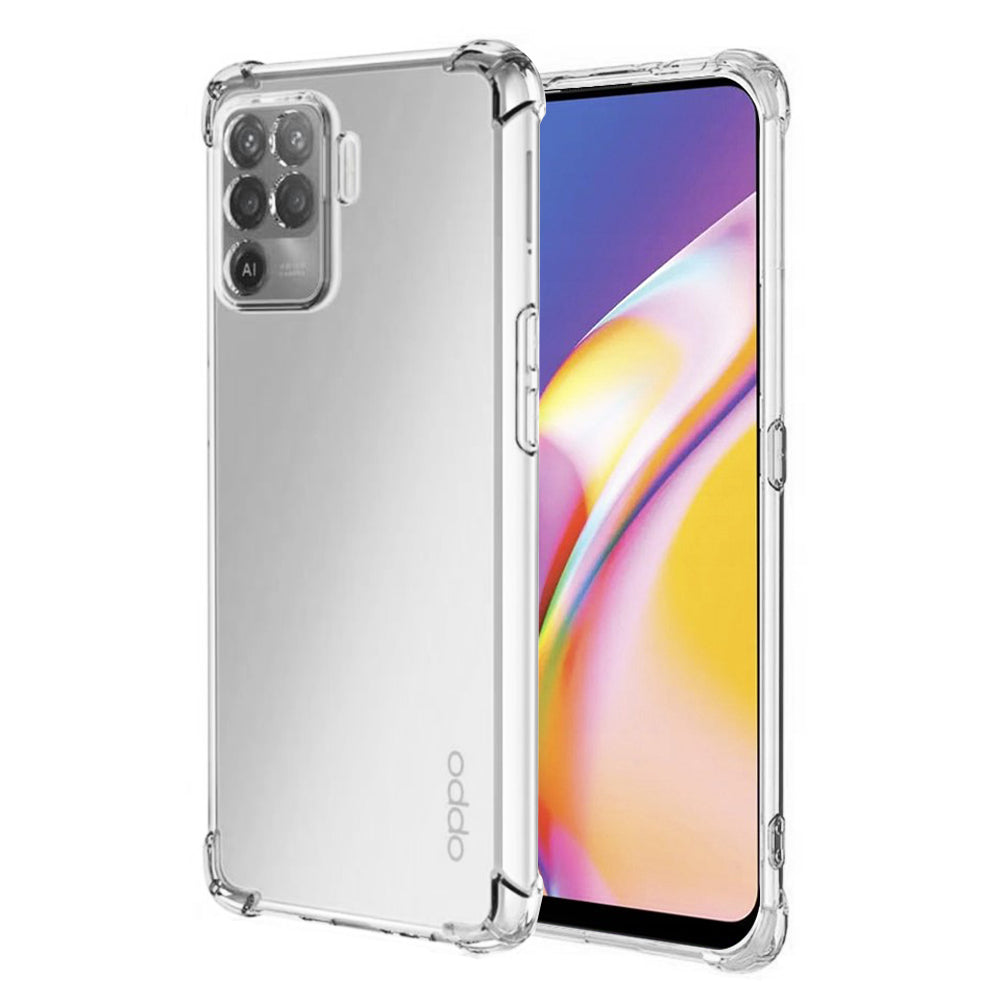 Futrola za Oppo A94 / Reno5 Lite, Techsuit, Shockproof Clear, Providna