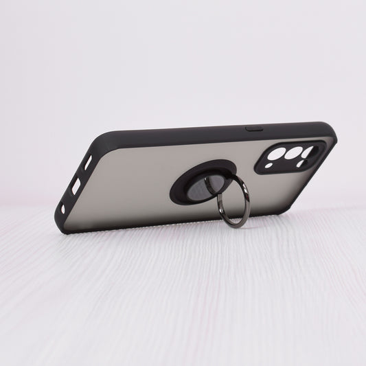 Futrola za Oppo Find X3 Lite / Reno5 5G, Techsuit, Glinth, Crna