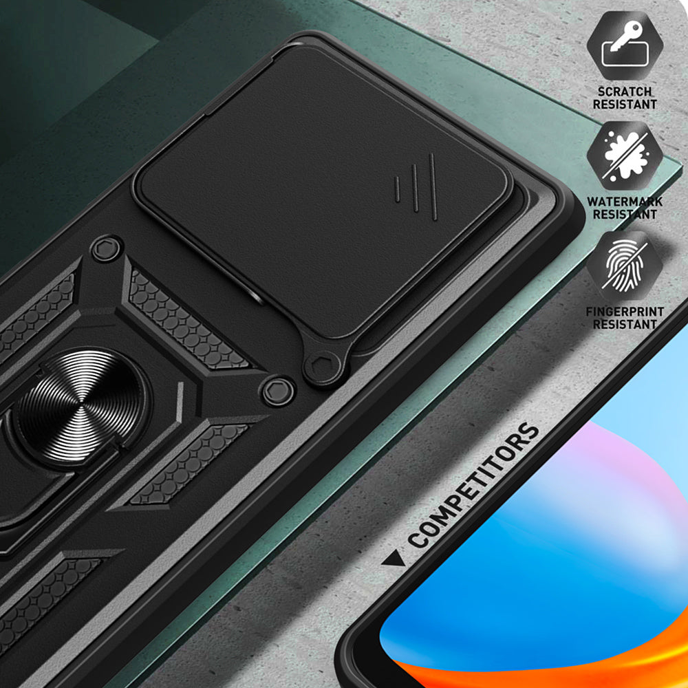 Futrola za Oppo Find X9, Techsuit, CamShield, Crna