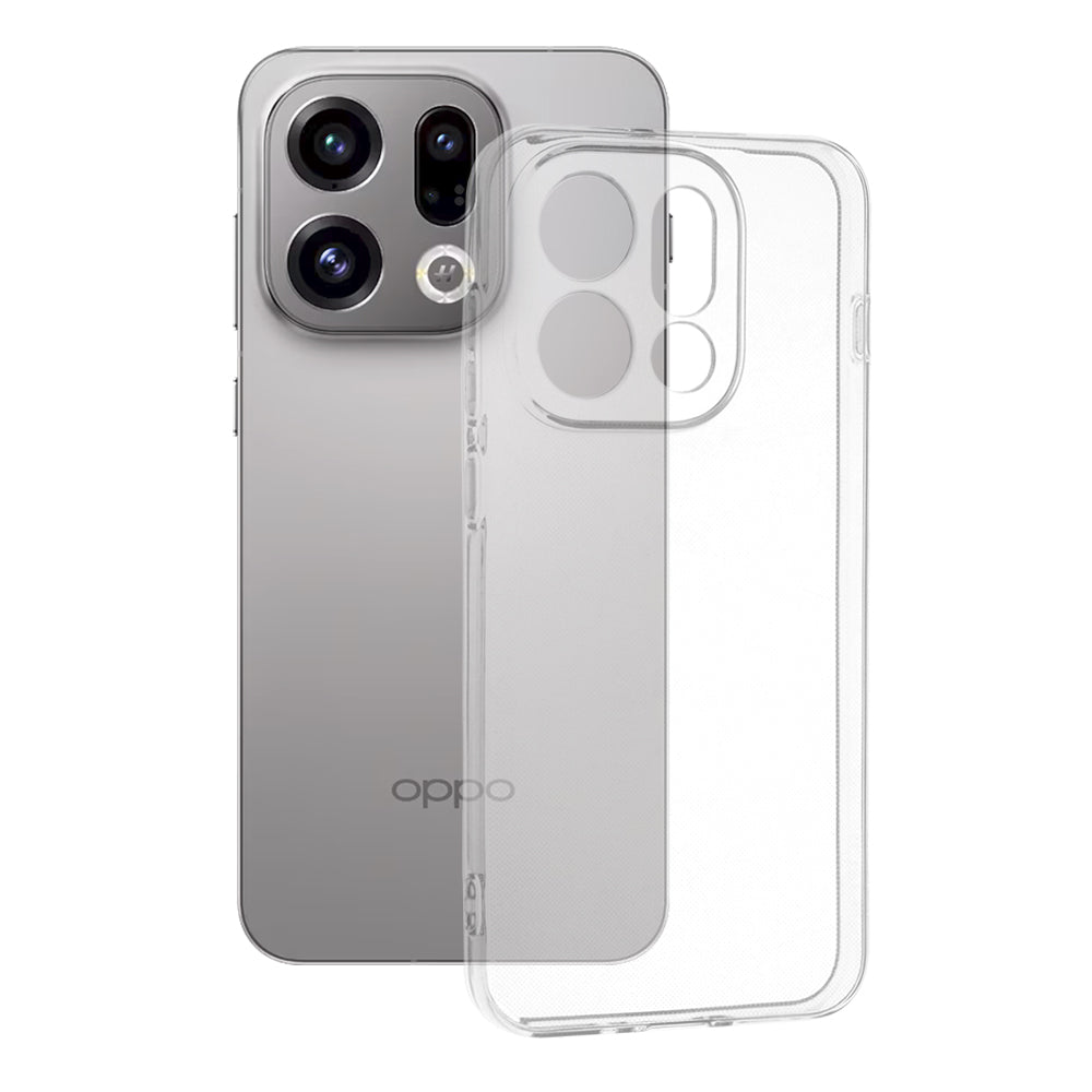 Futrola za Oppo Find X9, Techsuit, Clear, Transparentna