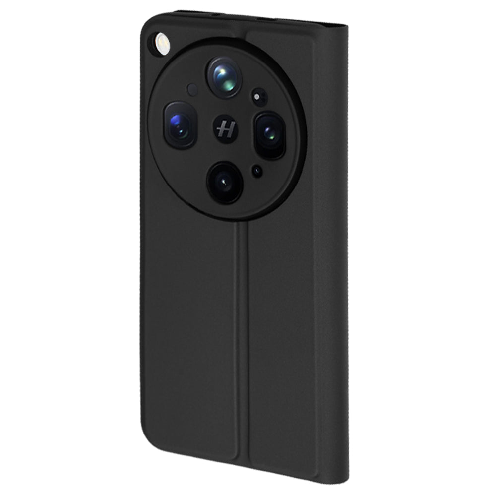 Futrola za Oppo Find X9 Ultra, Techsuit, Magskin Book, Crna