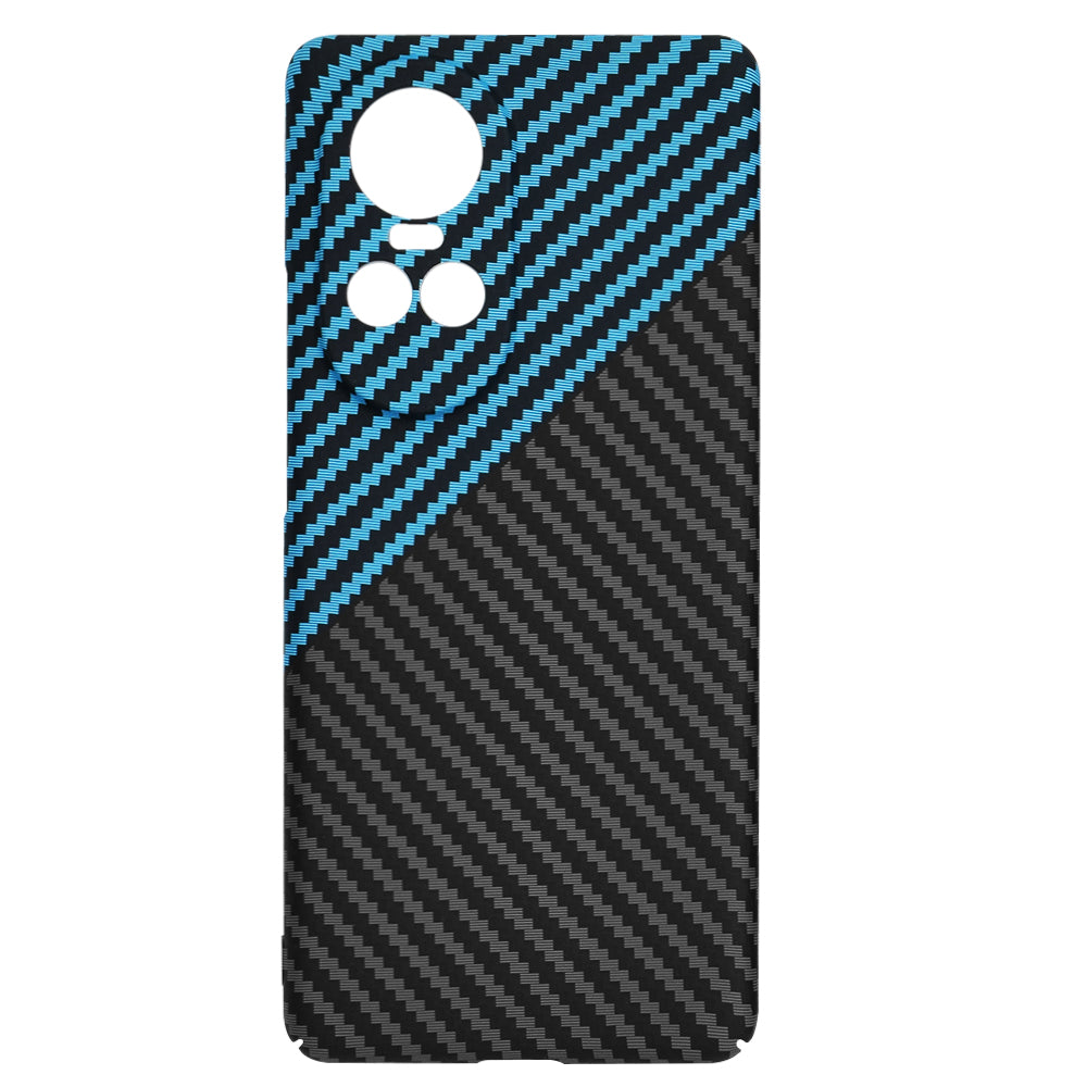 Futrola za Oppo Reno10 / Reno10 Pro, Techsuit, Carbonite FiberShell, Crno Plava