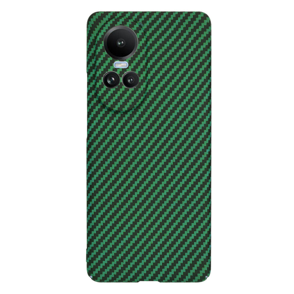 Futrola za Oppo Reno10 / Reno10 Pro, Techsuit, Carbonite FiberShell, Zelena