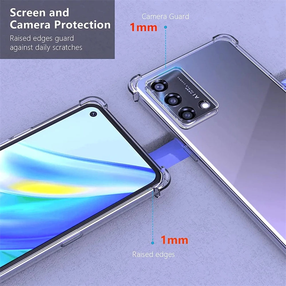Futrola za Oppo Reno10 / Reno10 Pro, Techsuit, Shockproof Clear, Providna
