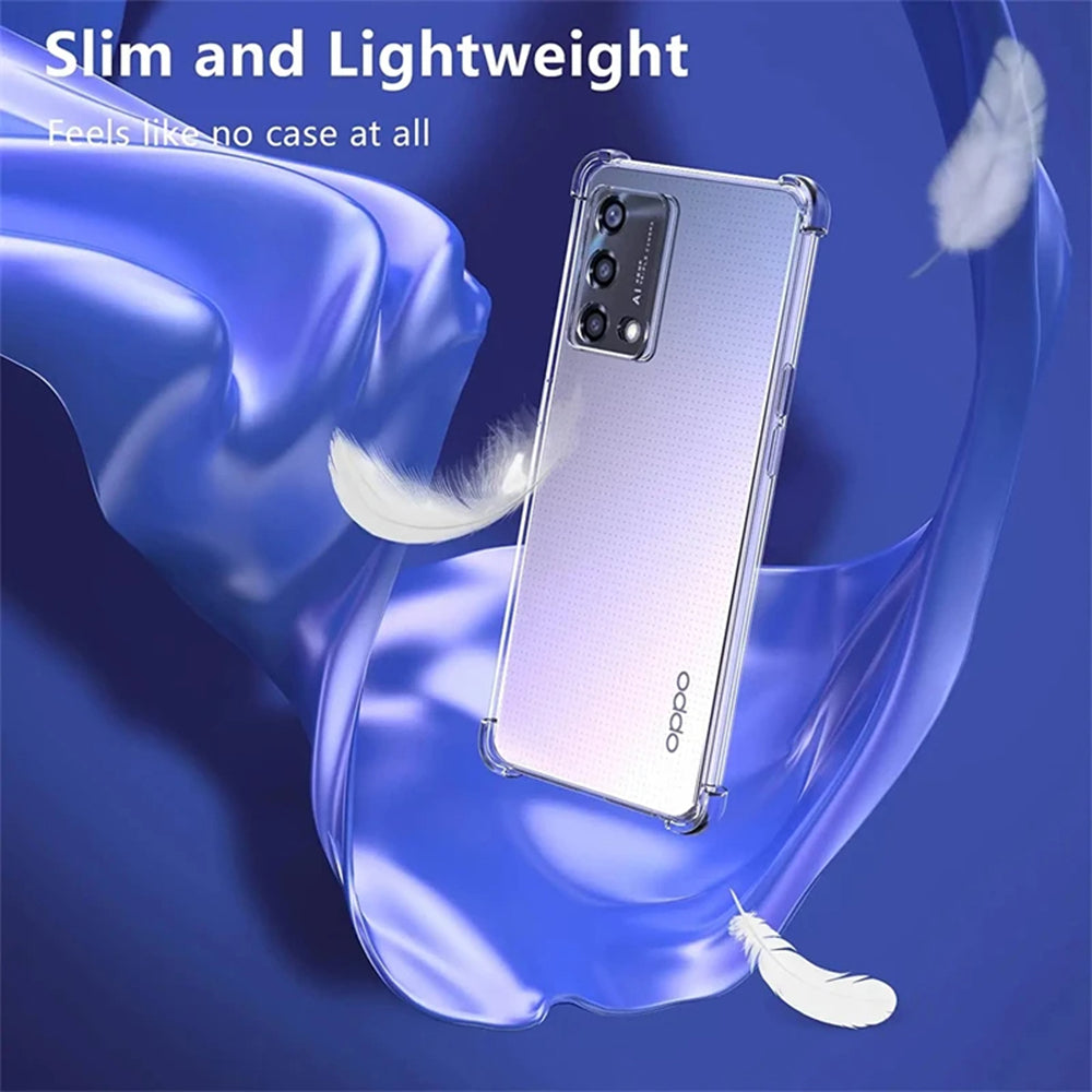 Futrola za Oppo Reno10 / Reno10 Pro, Techsuit, Shockproof Clear, Providna