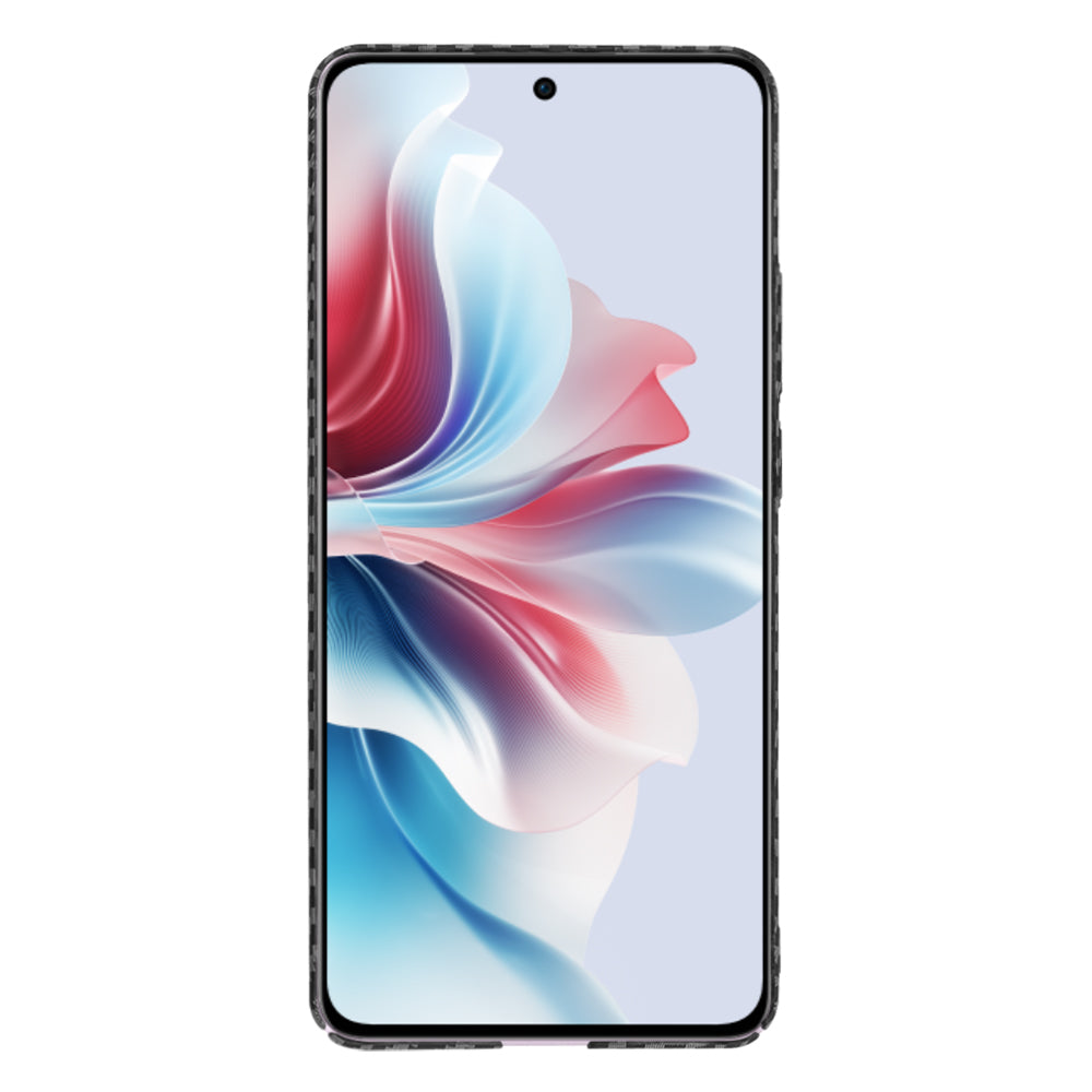 Futrola za Oppo Reno11 F, Techsuit, Carbonite FiberShell, Crna