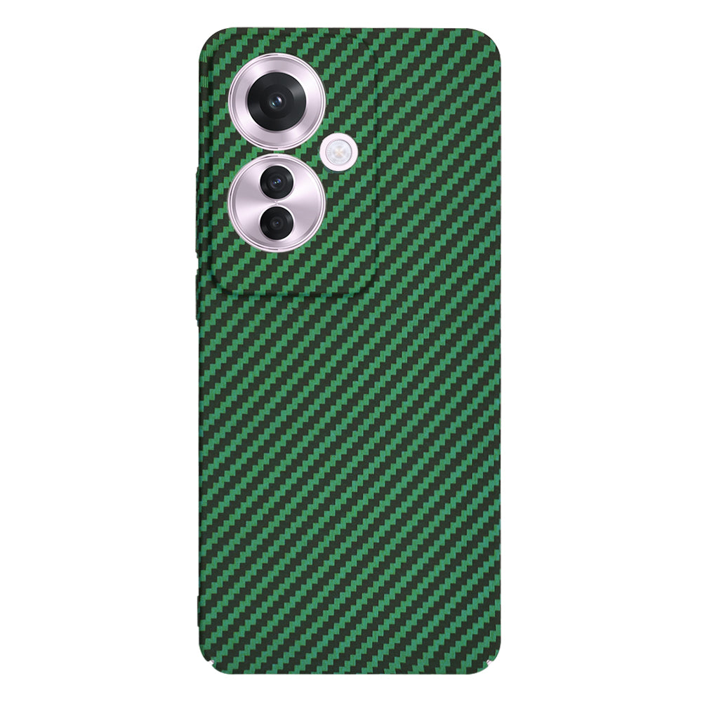 Futrola za Oppo Reno11 F, Techsuit, Carbonite FiberShell, Zelena
