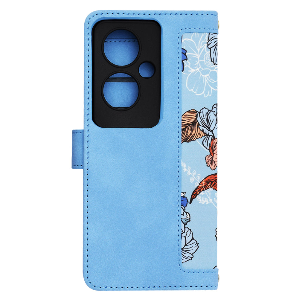 Futrola za Oppo Reno11 F, Techsuit, FlipCraft, Plava