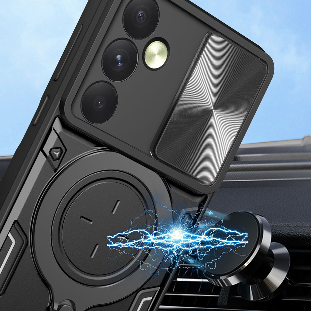Futrola za Oppo Reno12 Pro, Techsuit, CamGuard Pro, Plava