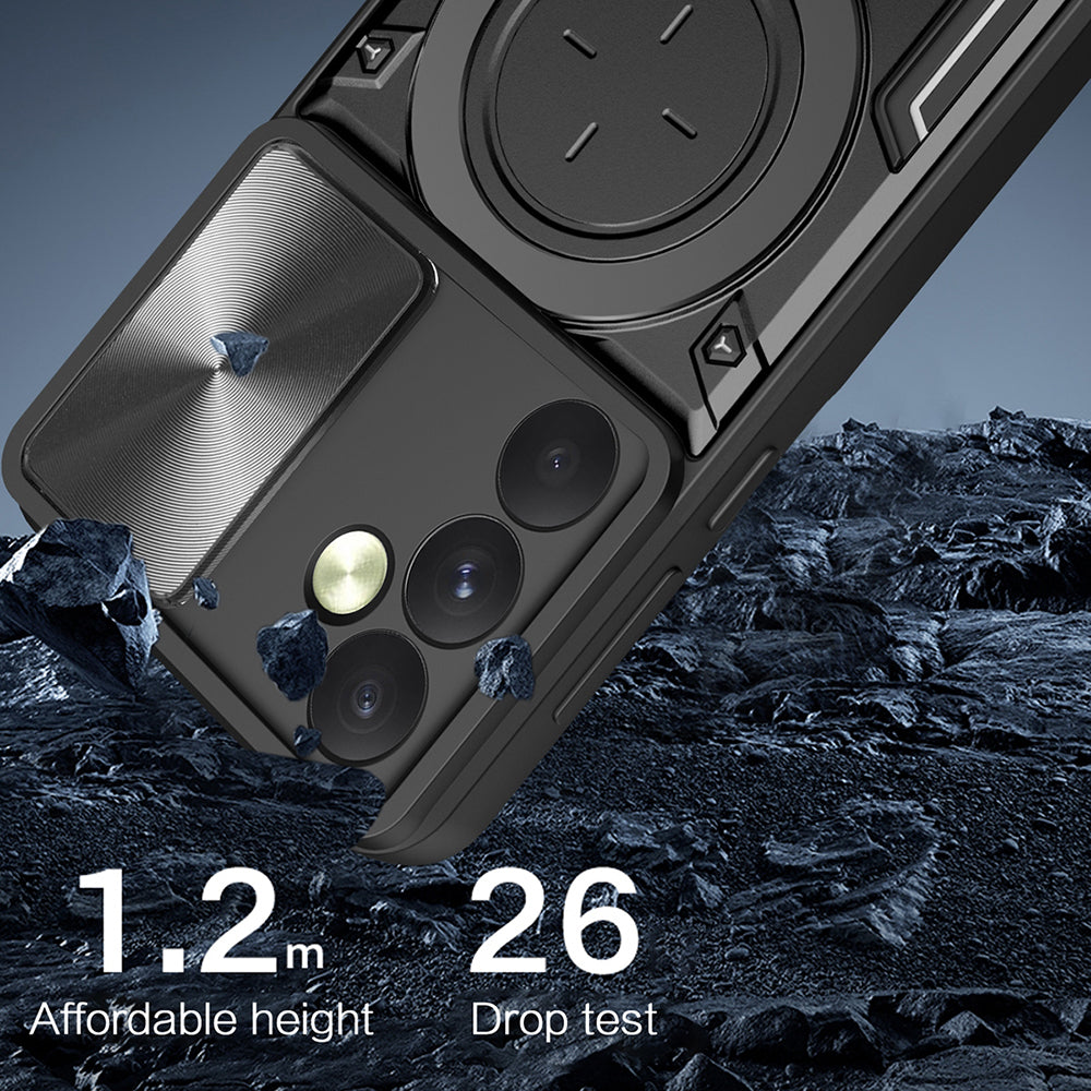 Futrola za Oppo Reno12 Pro, Techsuit, CamGuard Pro, Roze