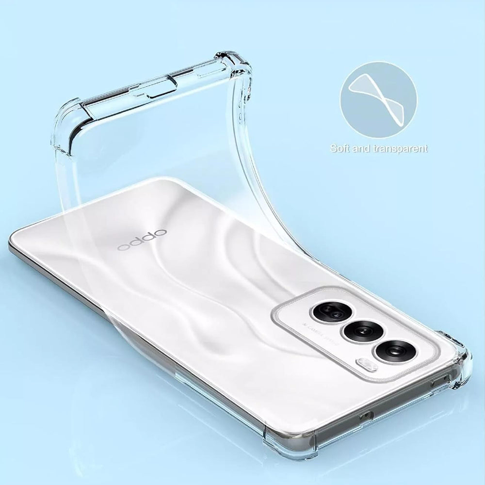 Futrola za Oppo Reno12 Pro, Techsuit, Shockproof Clear, Providna