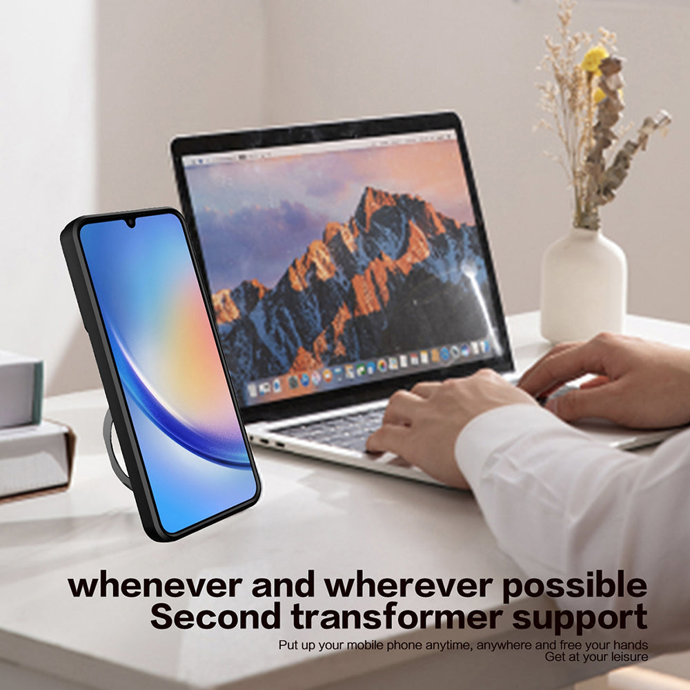 Futrola za Oppo Reno12, Techsuit, CamGuard Pro, Roze Zlato