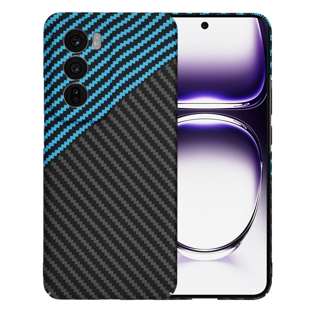 Futrola za Oppo Reno12, Techsuit, Carbonite FiberShell, Crno Plava