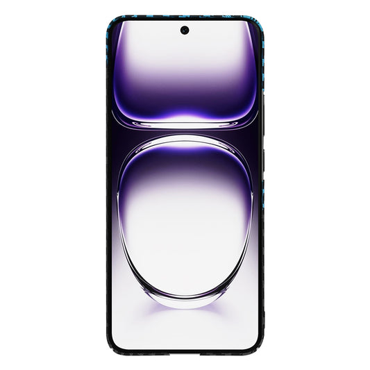 Futrola za Oppo Reno12, Techsuit, Carbonite FiberShell, Crno Plava