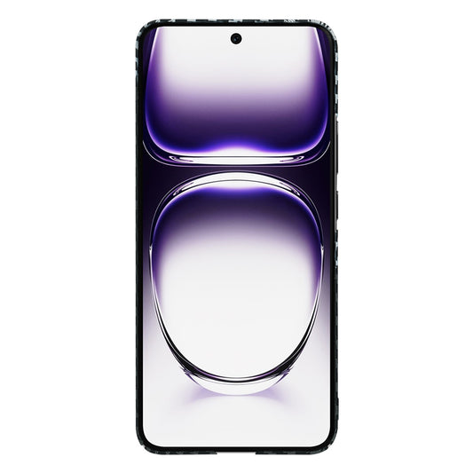 Futrola za Oppo Reno12, Techsuit, Carbonite FiberShell, Crno Siva