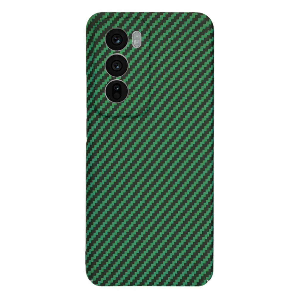Futrola za Oppo Reno12, Techsuit, Carbonite FiberShell, Zelena
