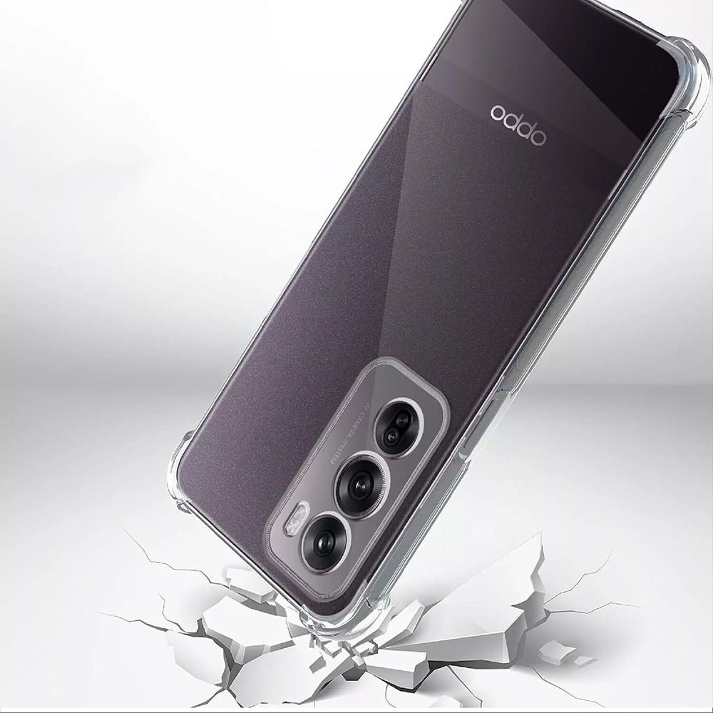 Futrola za Oppo Reno12, Techsuit, Shockproof Clear, Providna
