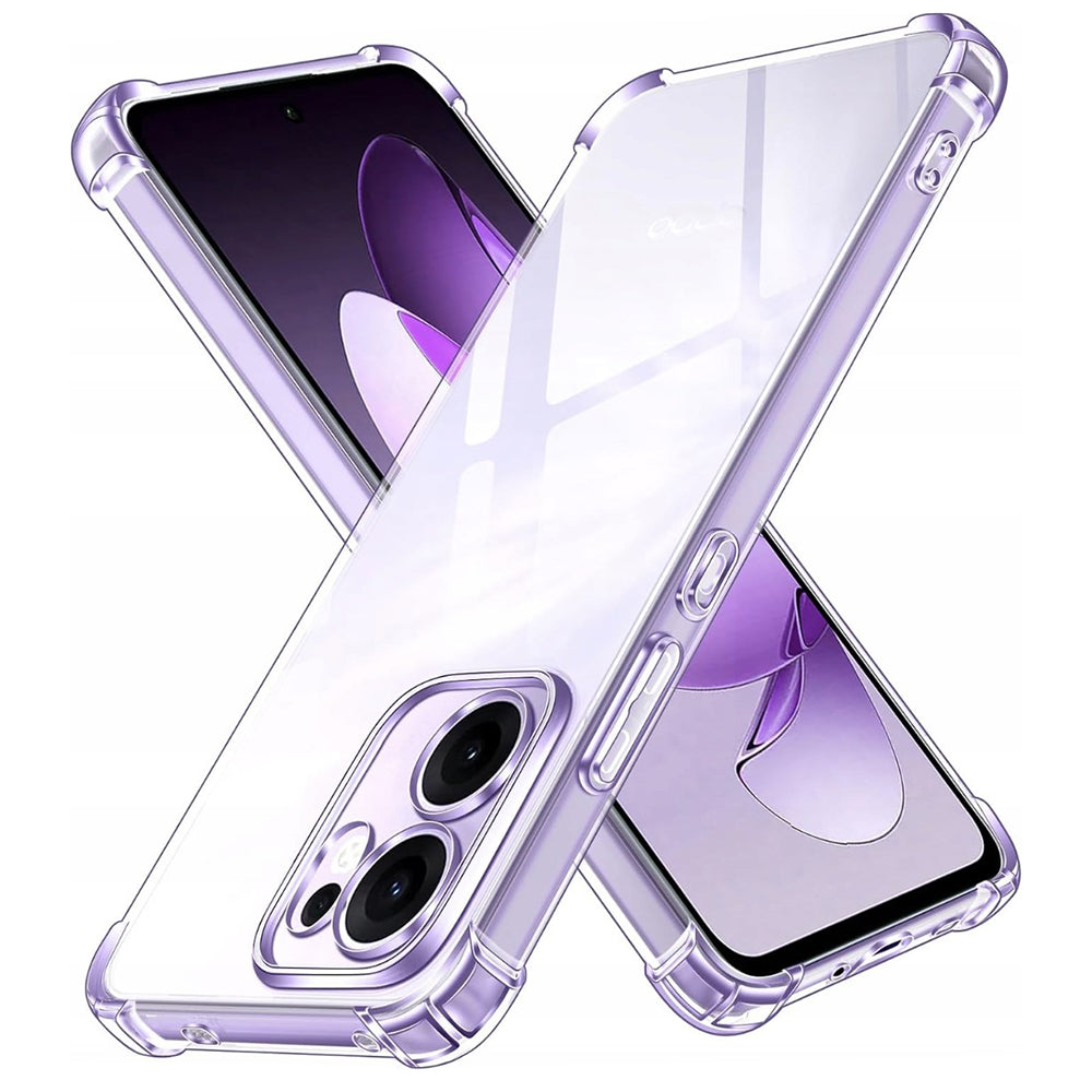 Futrola za Oppo Reno13 FS 5G / Reno13 F 4G / Reno13 F, Techsuit, Otporna na udarce, Providna