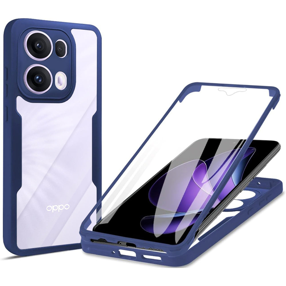 Futrola za Oppo Reno13 Pro, Techsuit, ColorVerse 360, Plava