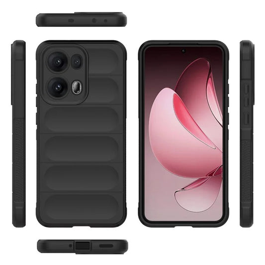 Futrola za Oppo Reno13 Pro, Techsuit, Magic Shield, Crna