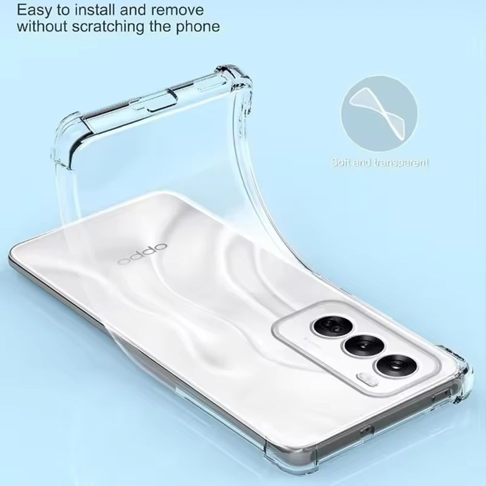 Futrola za Oppo Reno13 Pro, Techsuit, Shockproof Clear, Providna