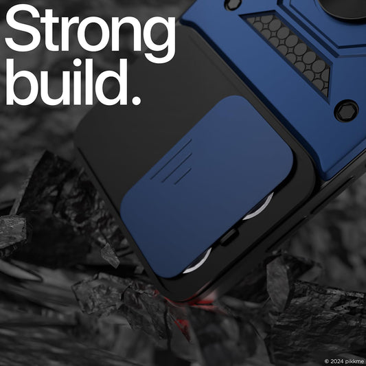 Futrola za Oppo Reno13, Techsuit, CamShield, Roze