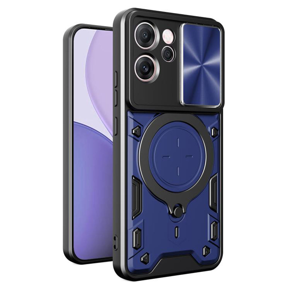 Futrola za Oppo Reno14 FS 5G / Reno14 F, Techsuit, CamGuard Pro, Plava