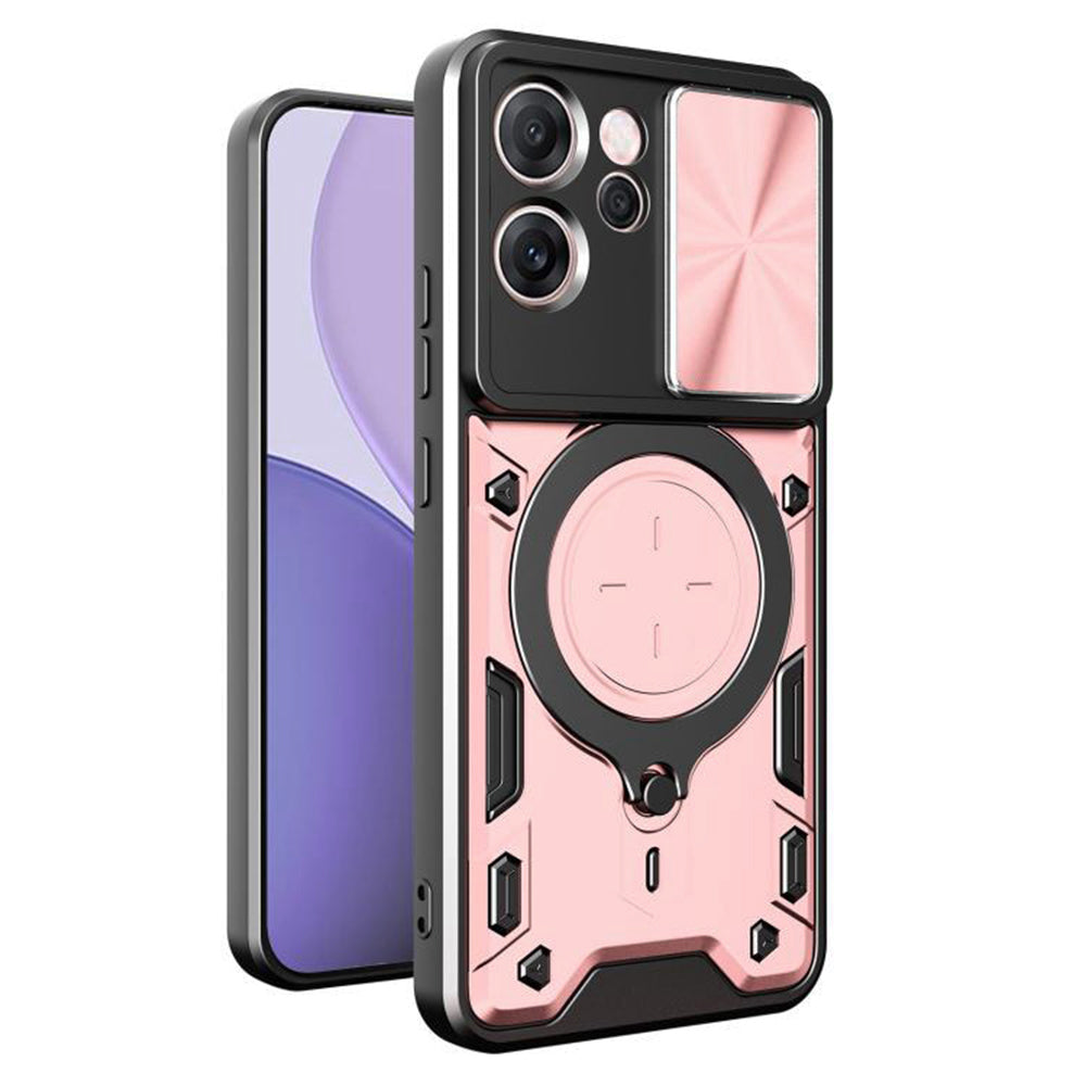 Futrola za Oppo Reno14 FS 5G / Reno14 F, Techsuit, CamGuard Pro, Roze