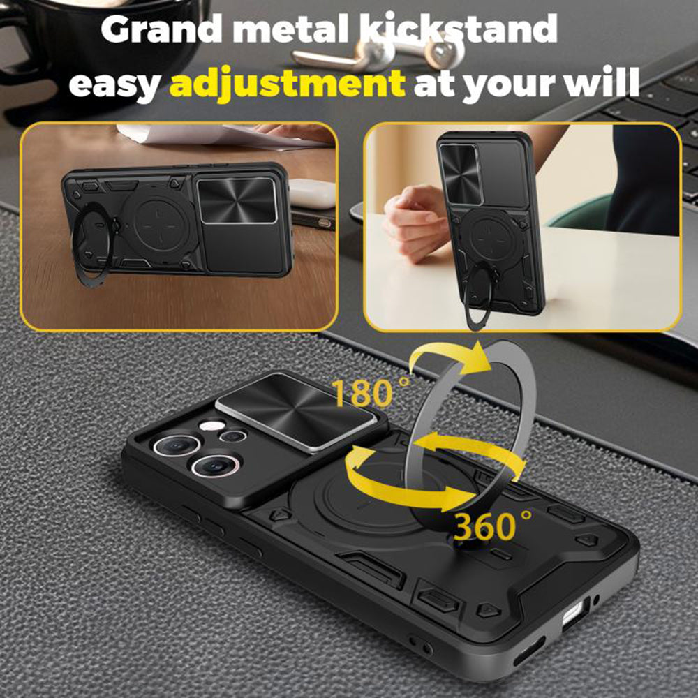 Futrola za Oppo Reno14 FS 5G / Reno14 F, Techsuit, CamGuard Pro, Roze